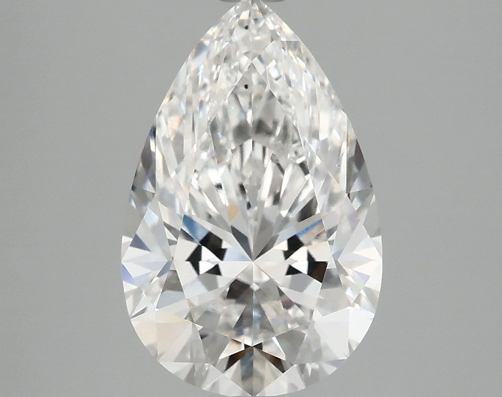 3.07 ct. pear Lab Grown Diamond front image