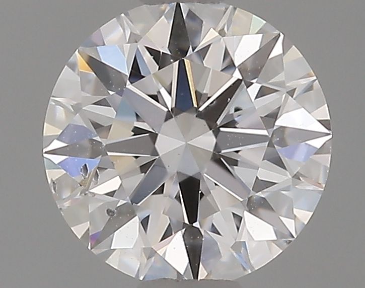 0.71 ct. round Lab Grown Diamond front image