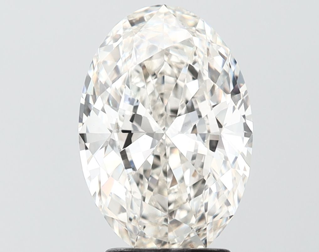 3.26 ct. oval Lab Grown Diamond front image
