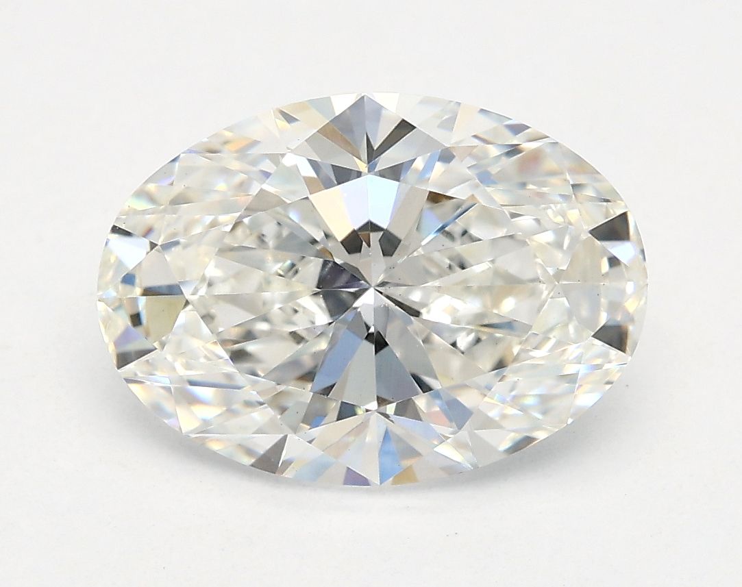 2.05 ct. oval Lab Grown Diamond front image