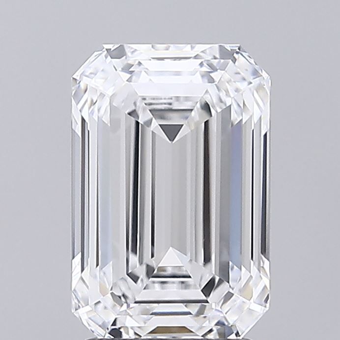 2.76 ct. emerald Lab Grown Diamond front image