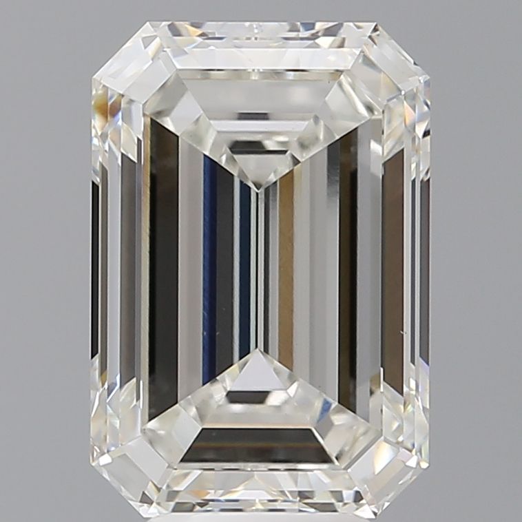 6.40 ct. emerald Lab Grown Diamond front image