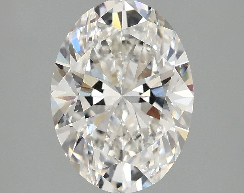 2.06 ct. oval Lab Grown Diamond front image
