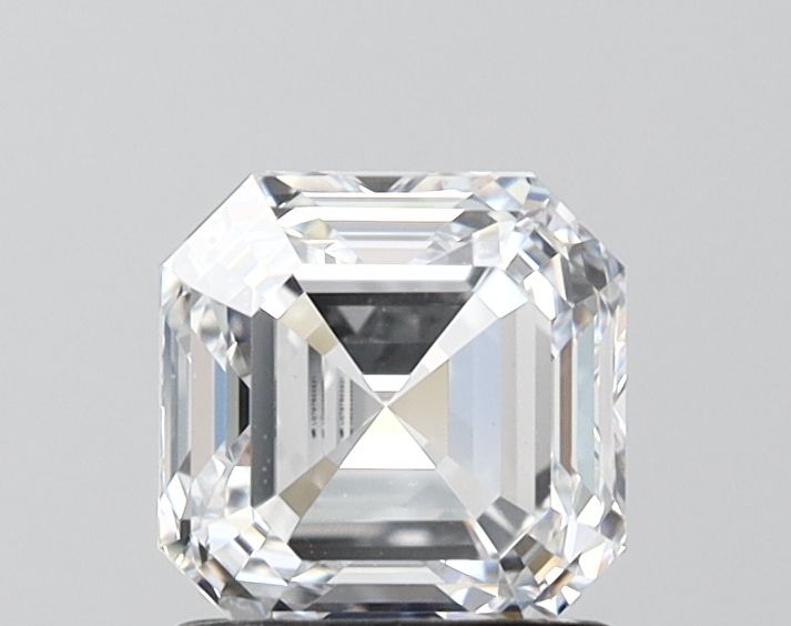 1.50 ct. asscher Lab Grown Diamond front image