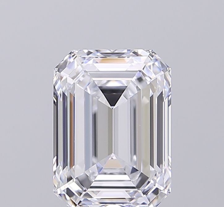 2.51 ct. emerald Lab Grown Diamond front image