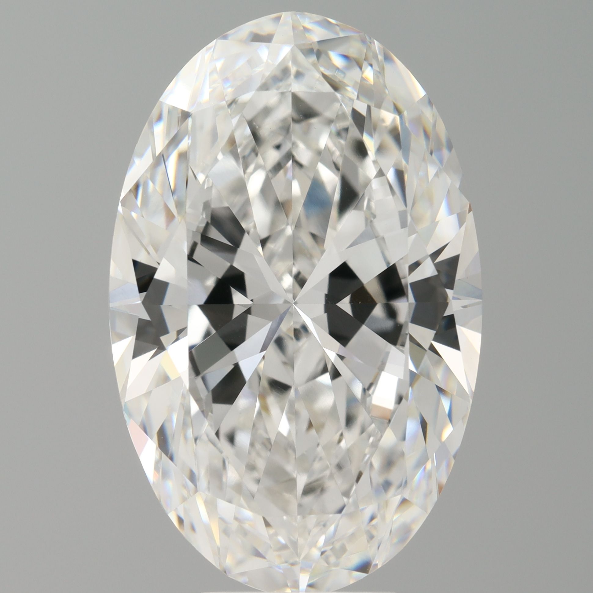 8.59 ct. oval Lab Grown Diamond front image