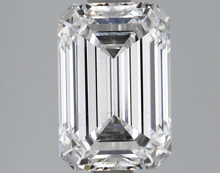 2.16 ct. emerald Lab Grown Diamond front image