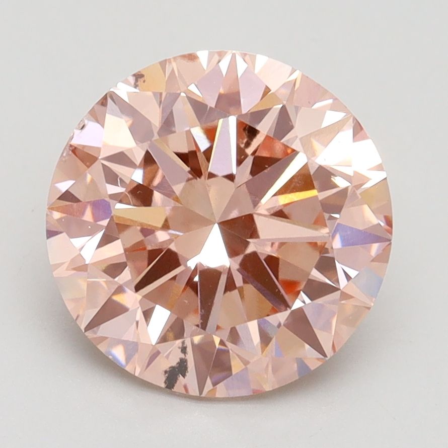 3.00 ct. round Lab Grown Diamond front image