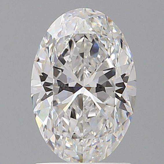 1.60 ct. oval Lab Grown Diamond front image