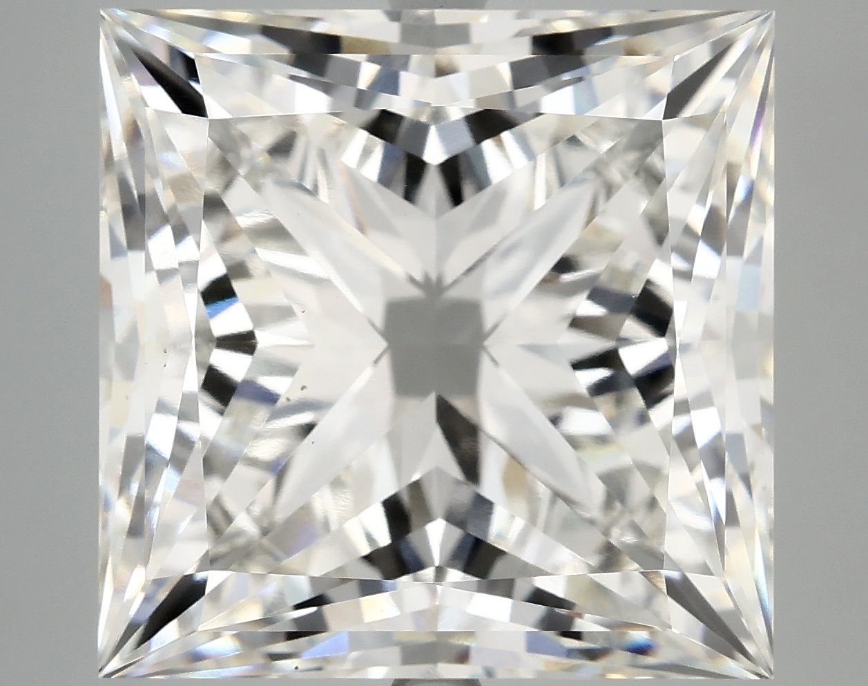 17.67 ct. princess Lab Grown Diamond front image
