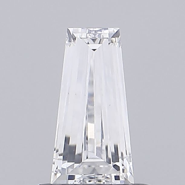0.58 ct lab-grown Tapered baguette Diamond