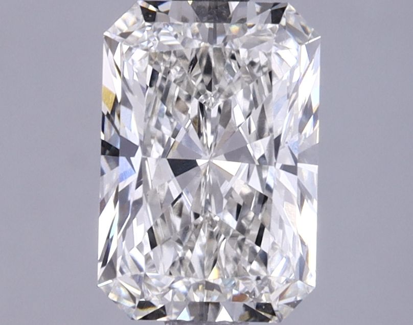 1.72 ct. radiant Lab Grown Diamond front image