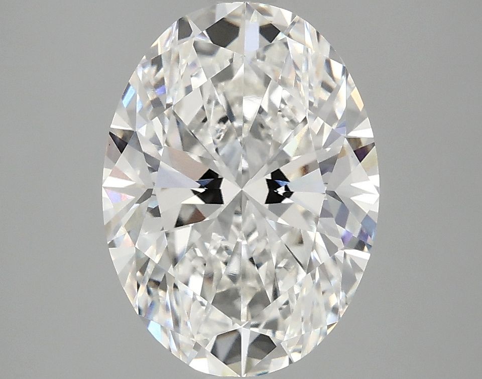 3.05 ct. oval Lab Grown Diamond front image