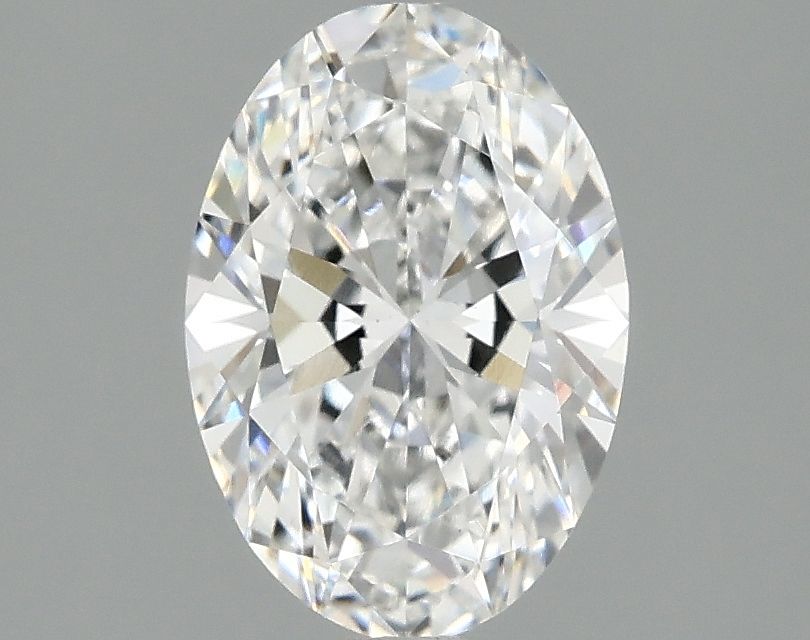 1.55 ct. oval Lab Grown Diamond front image
