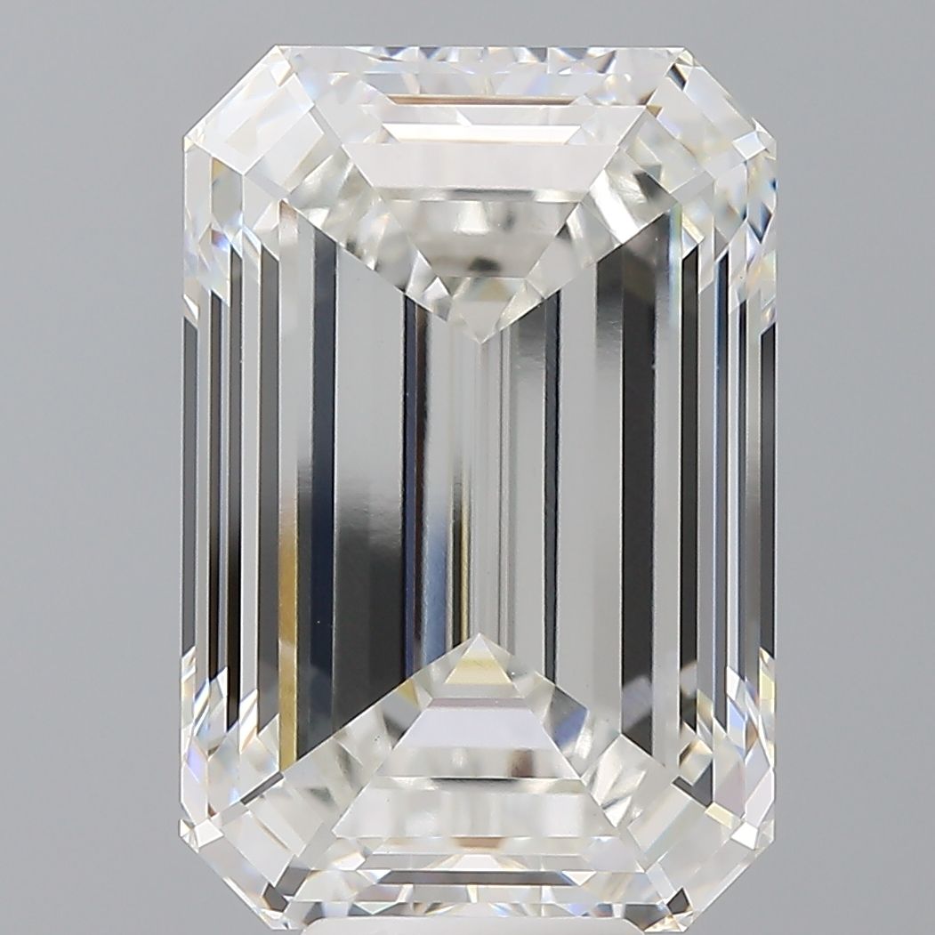 10.06 ct. emerald Lab Grown Diamond front image
