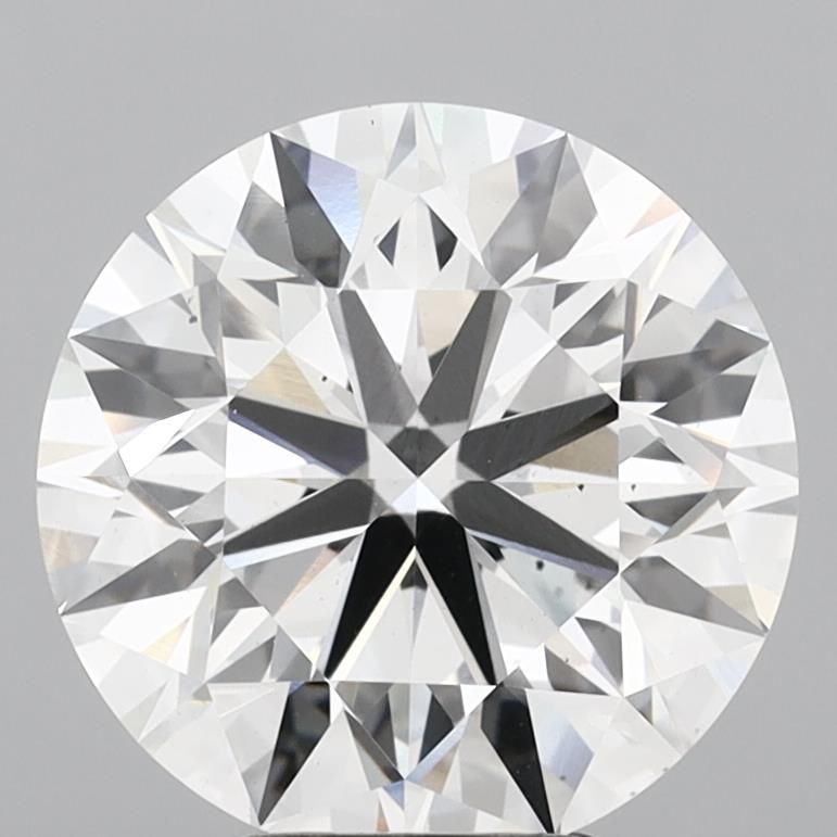 5.51 ct. round Lab Grown Diamond front image