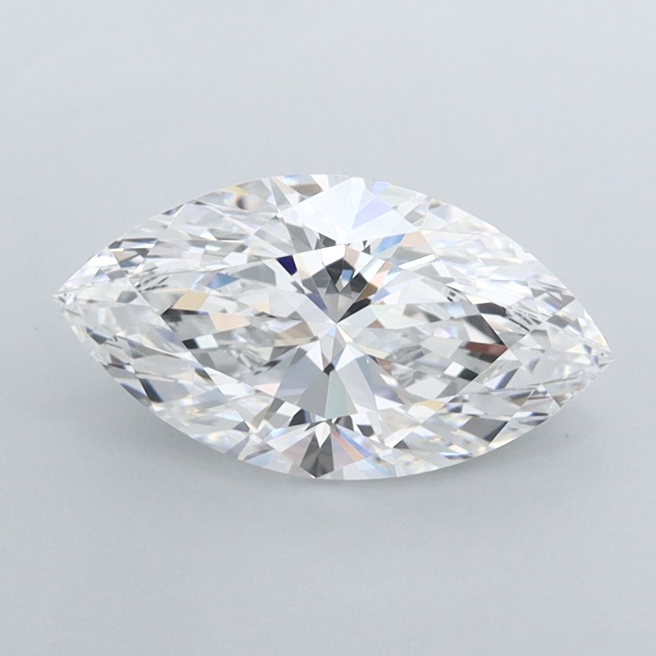 1.44 ct. marquise Lab Grown Diamond front image