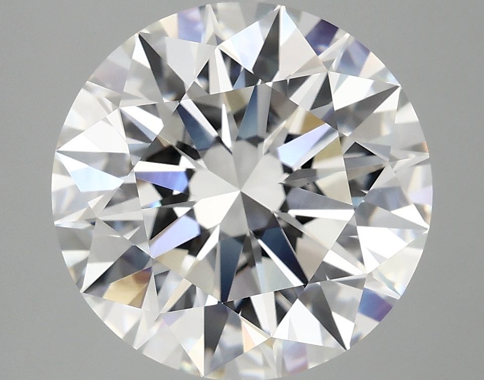 5.09 ct. round Lab Grown Diamond front image