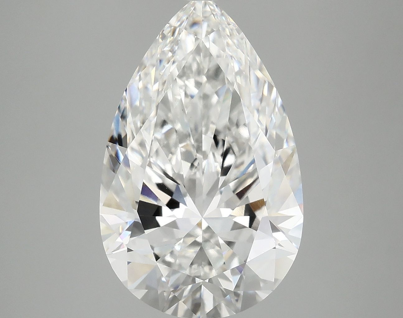 5.02 ct. pear Lab Grown Diamond front image