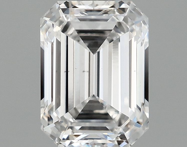 1.07 ct. emerald Lab Grown Diamond front image