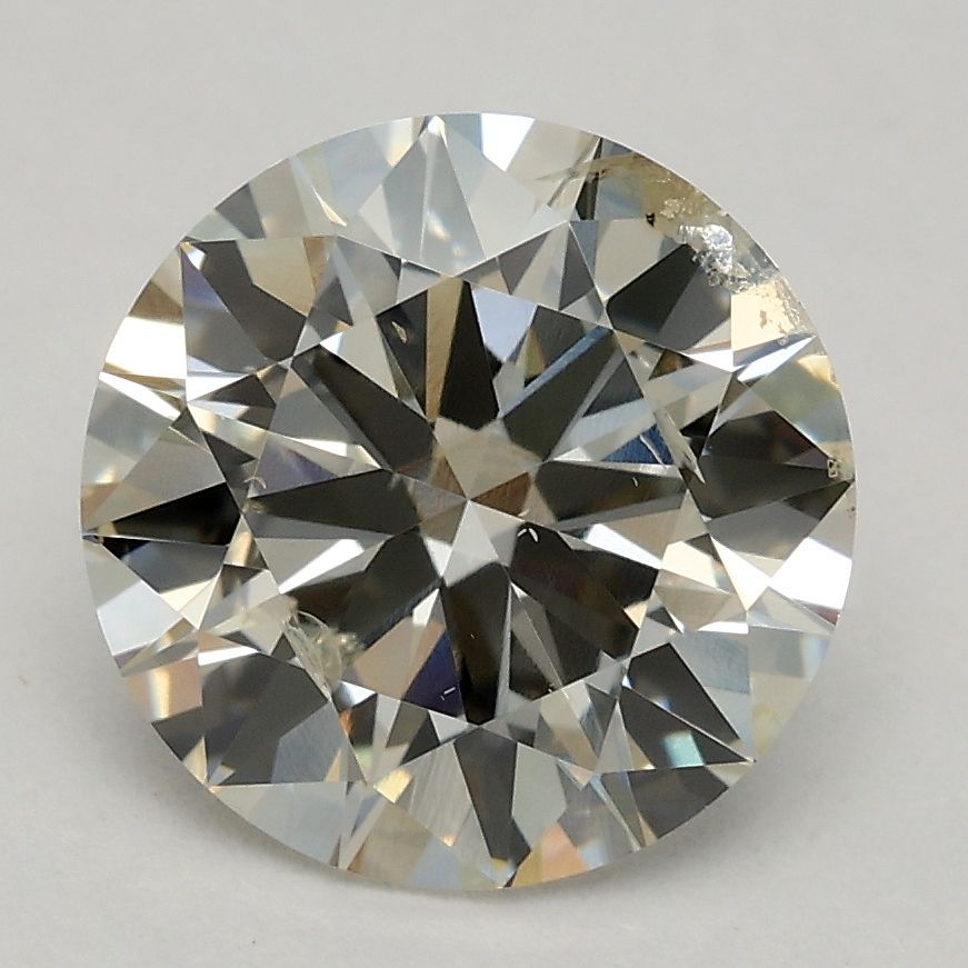 2.15 ct. round Lab Grown Diamond front image