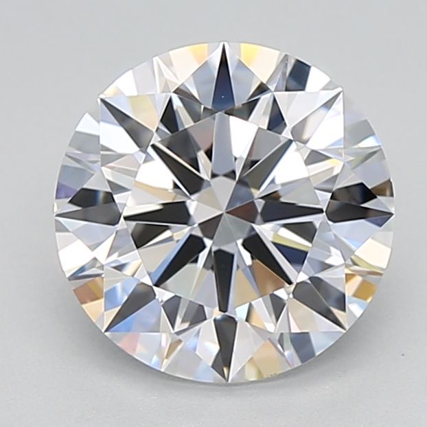Diamant Rond 2.41 ct - Couleur D - Pureté VVS1