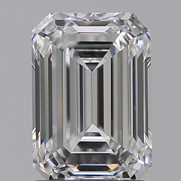 1.54 ct. emerald Lab Grown Diamond front image