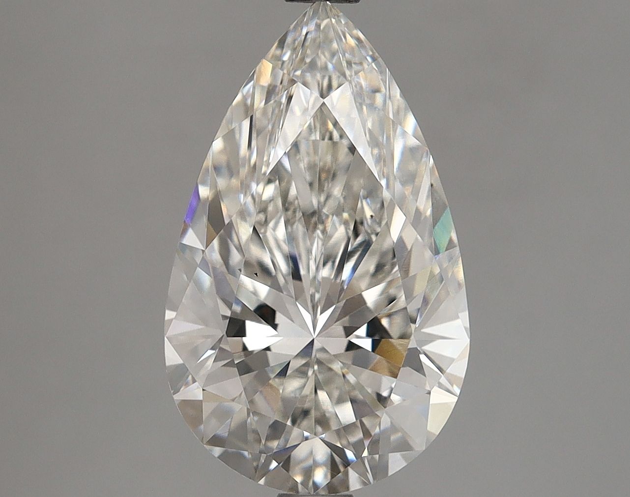 3.63 ct. pear Lab Grown Diamond front image