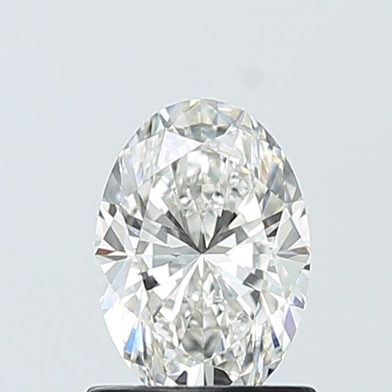 1.04 ct. oval Lab Grown Diamond front image
