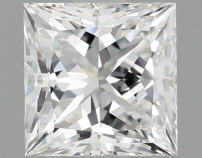 1.02 ct. princess Lab Grown Diamond front image