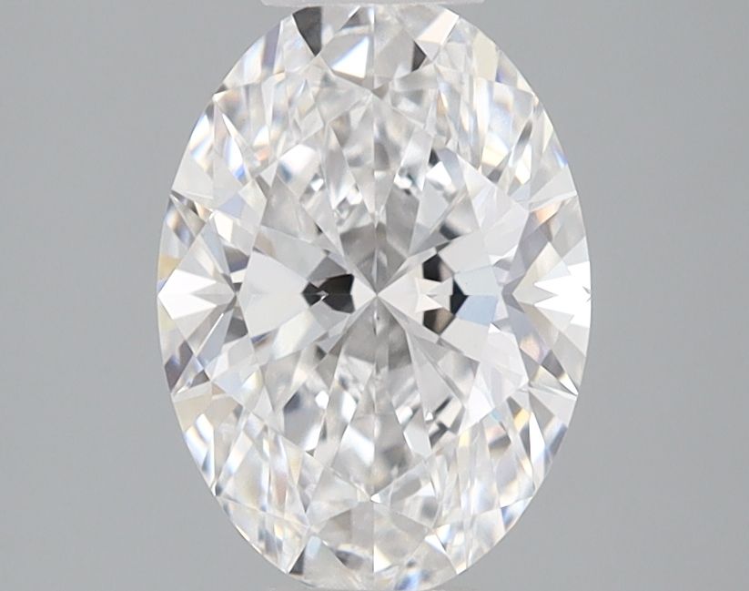 1.58 ct. oval Lab Grown Diamond front image