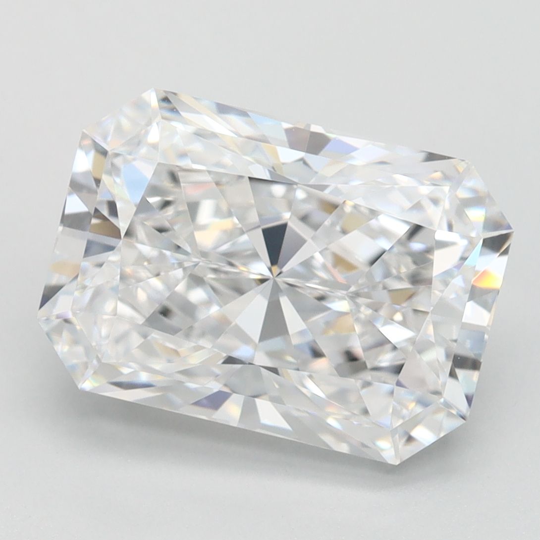 3.42 ct. radiant Lab Grown Diamond front image