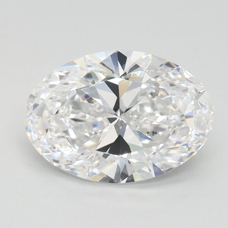 1.42 ct. oval Lab Grown Diamond front image