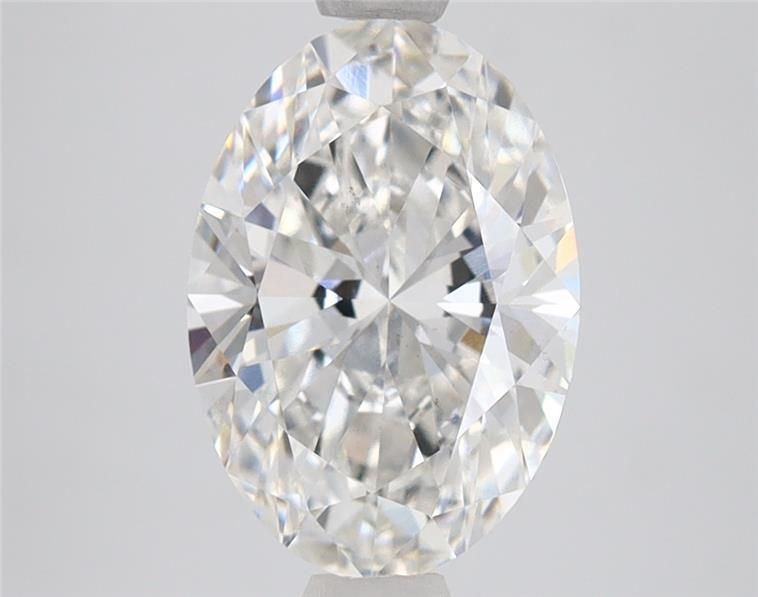 2.28 ct. oval Lab Grown Diamond front image