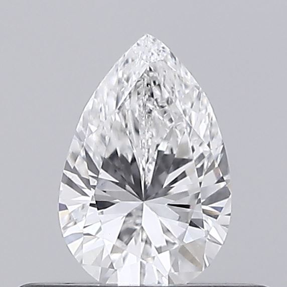 0.32 ct lab-grown Pear Diamond