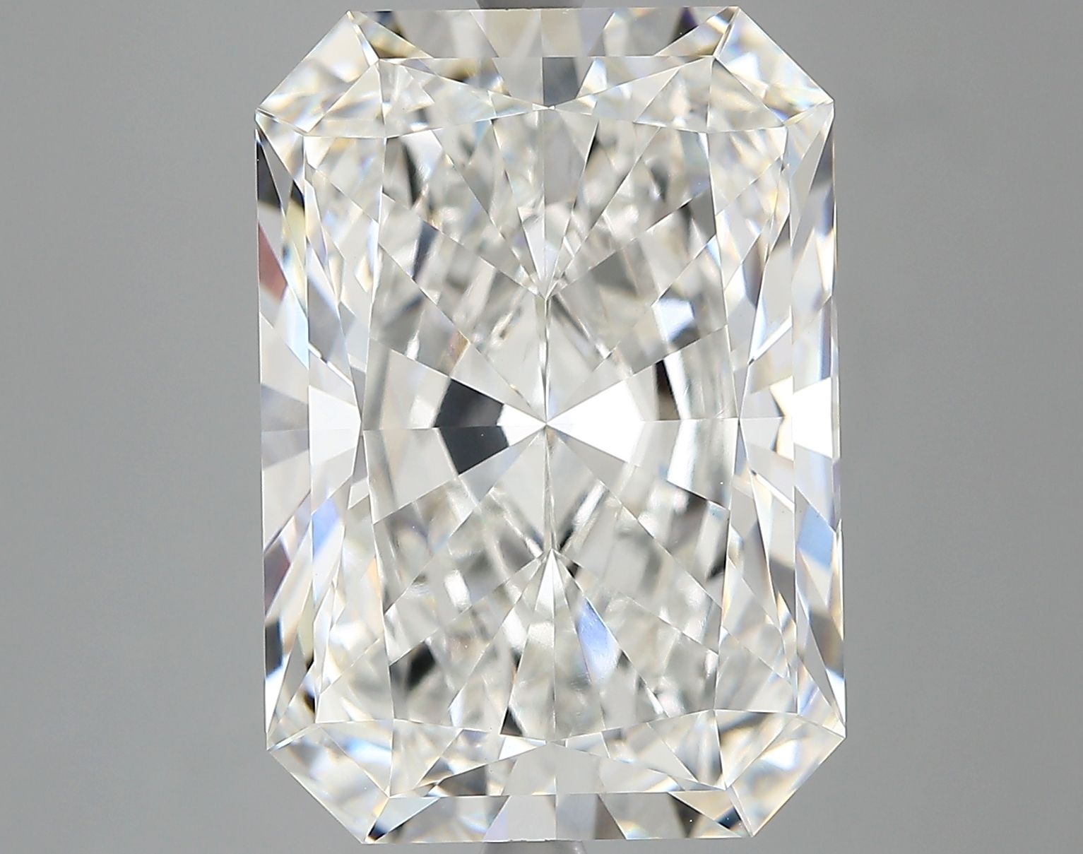 10.15 ct. radiant Lab Grown Diamond front image