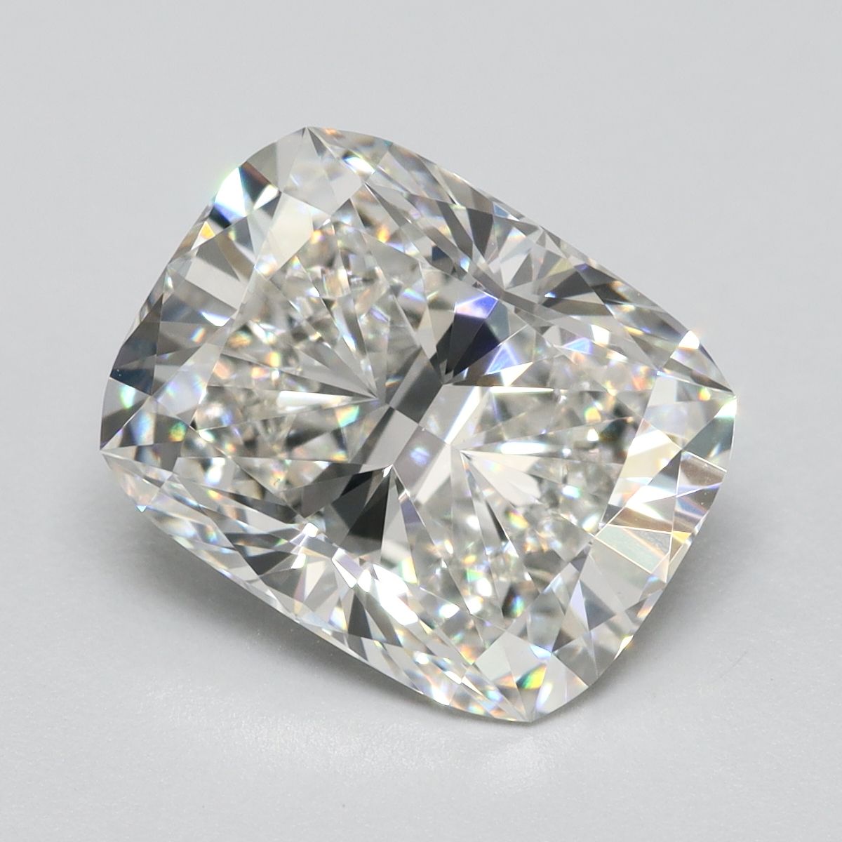 2.08 ct lab-grown Cushion brilliant Diamond