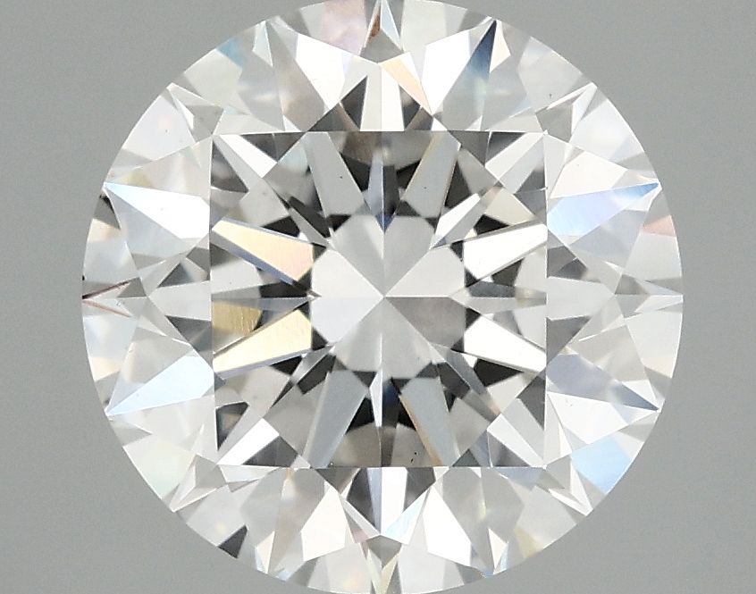 4.06 ct. round Lab Grown Diamond front image