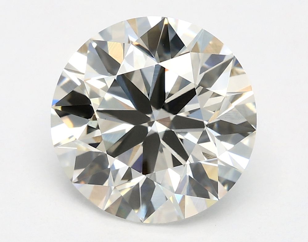 2.17 ct. round Lab Grown Diamond front image