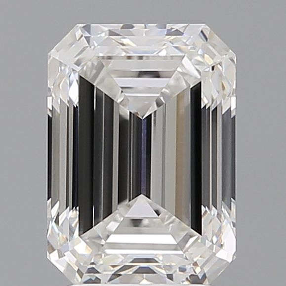 3.00 ct. emerald Lab Grown Diamond front image