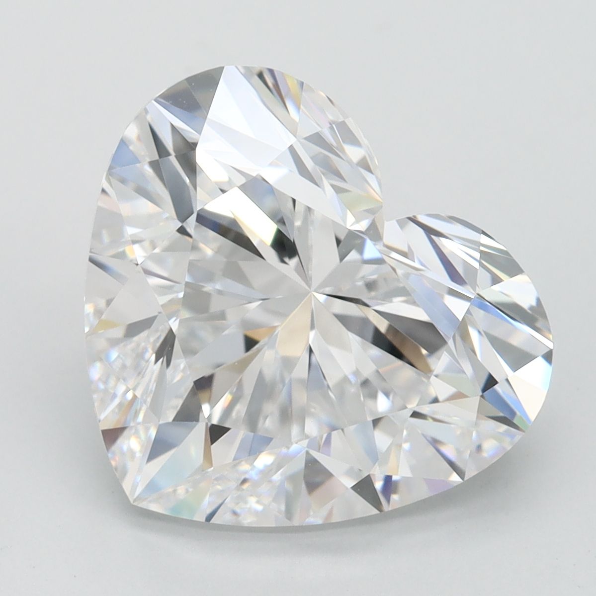 5.11 ct. heart Lab Grown Diamond front image
