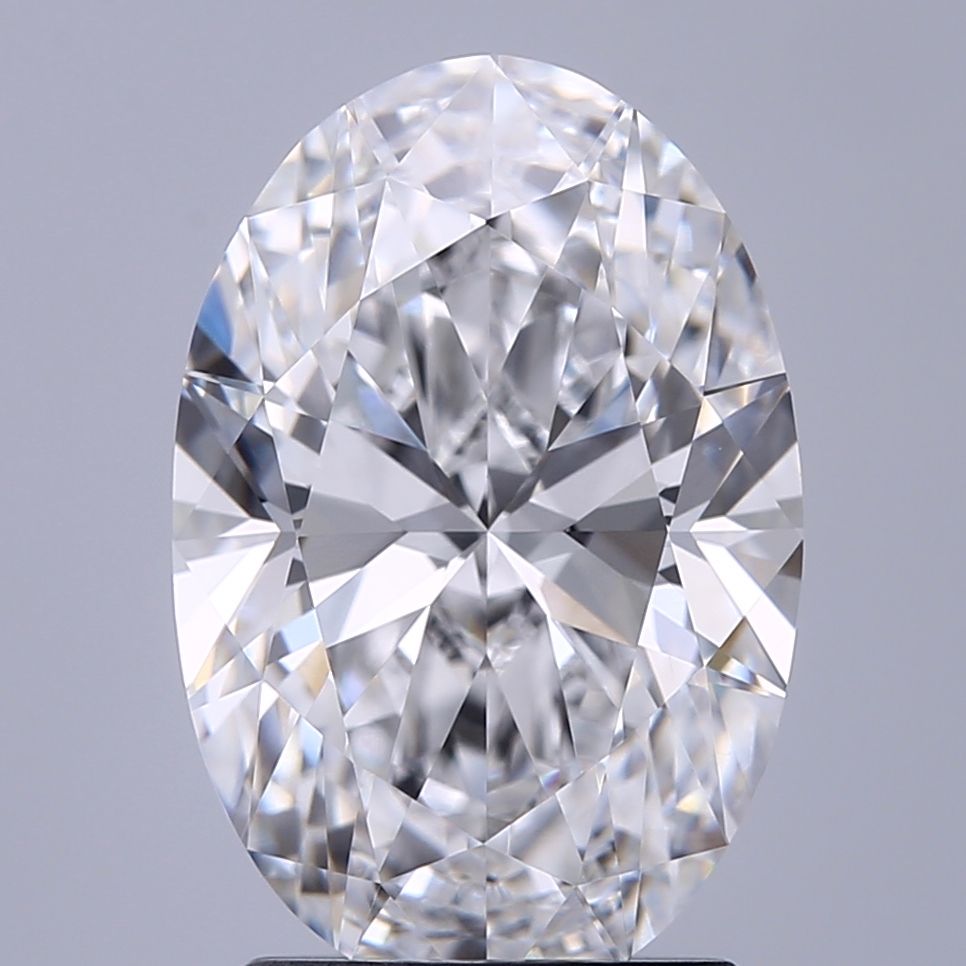 2.36 ct. oval Lab Grown Diamond front image