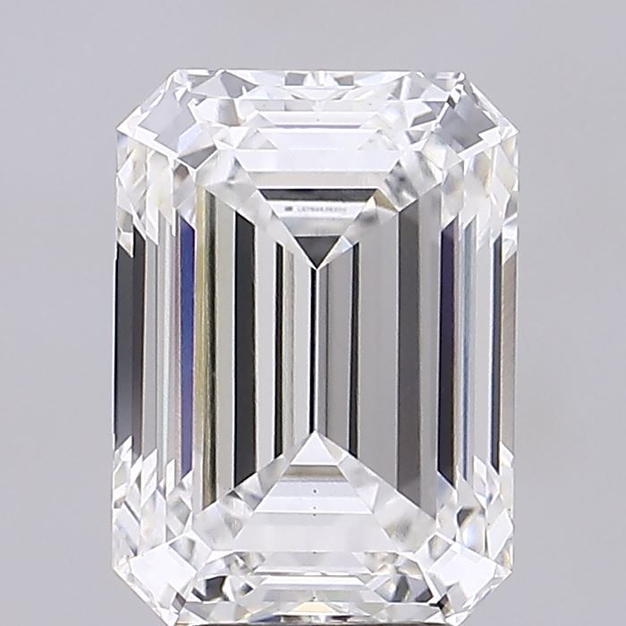 4.04 ct. emerald Lab Grown Diamond front image