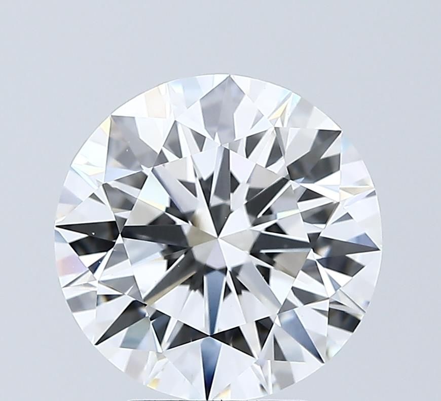 3.54 ct. round Lab Grown Diamond front image