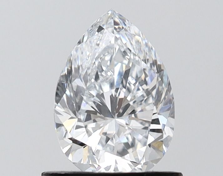 1.05 ct lab-grown Pear Diamond
