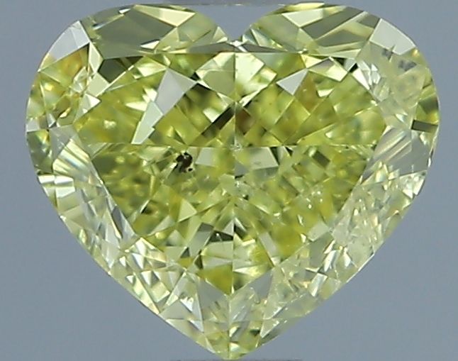 Diament 1.0 ct Fancy Intense Yellow/SI1