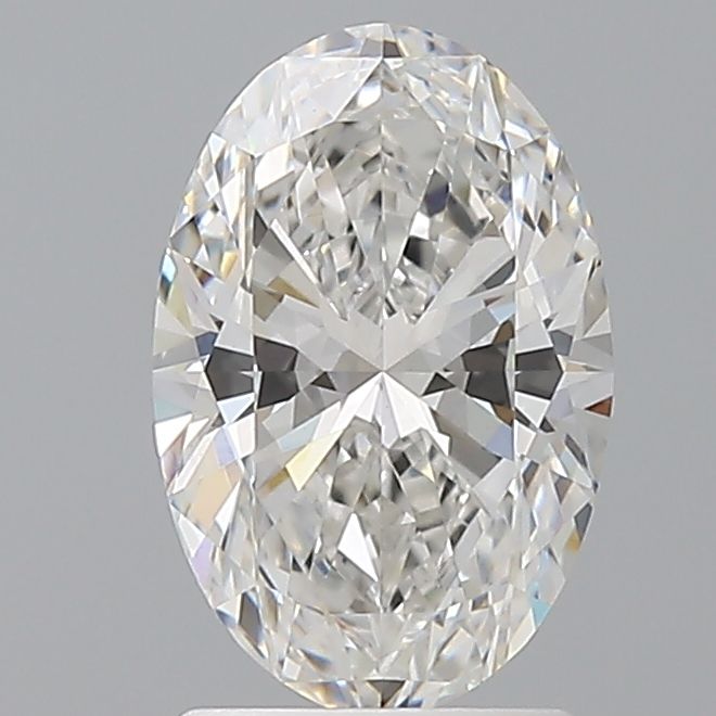 1.60 ct. oval Lab Grown Diamond front image
