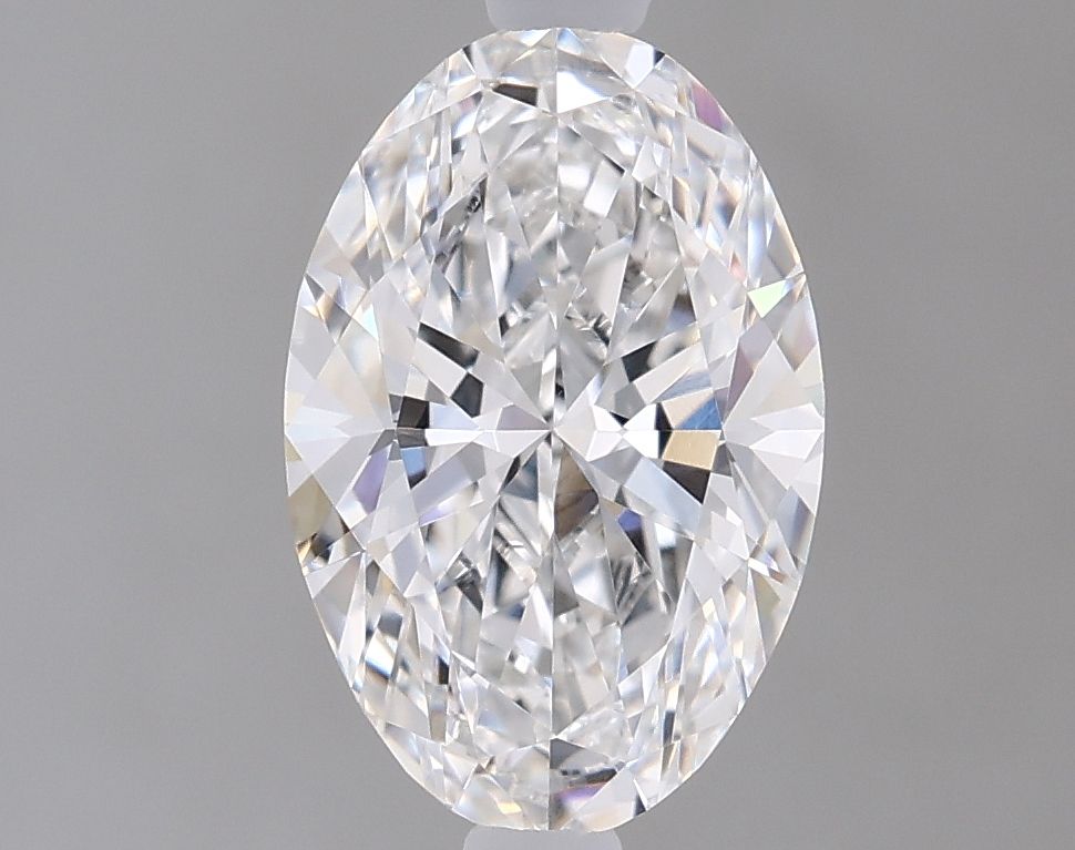 1.07 ct. oval Lab Grown Diamond front image