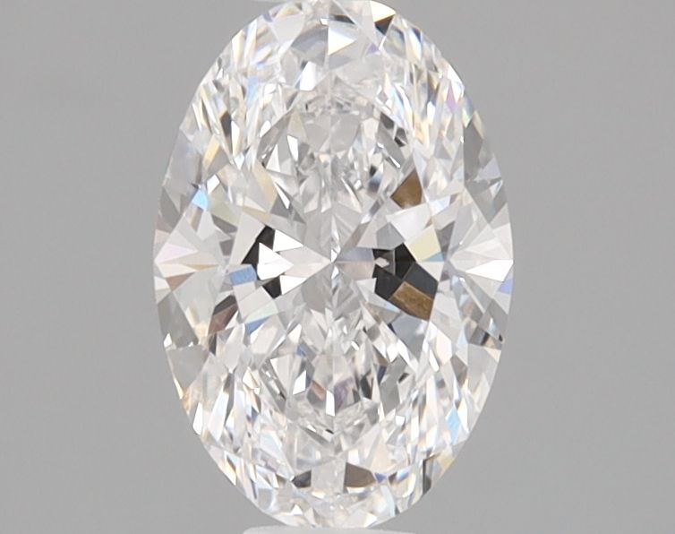 1.00 ct. oval Lab Grown Diamond front image