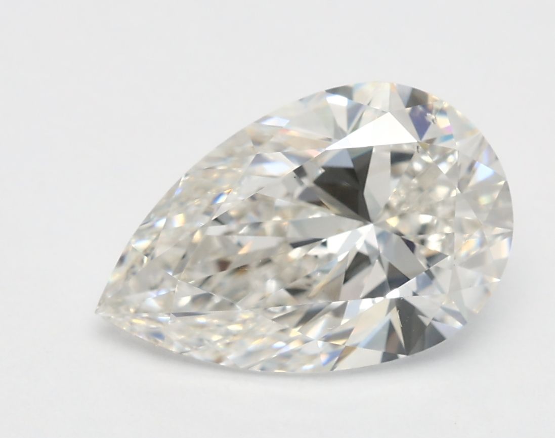 2.04 ct. pear Lab Grown Diamond front image